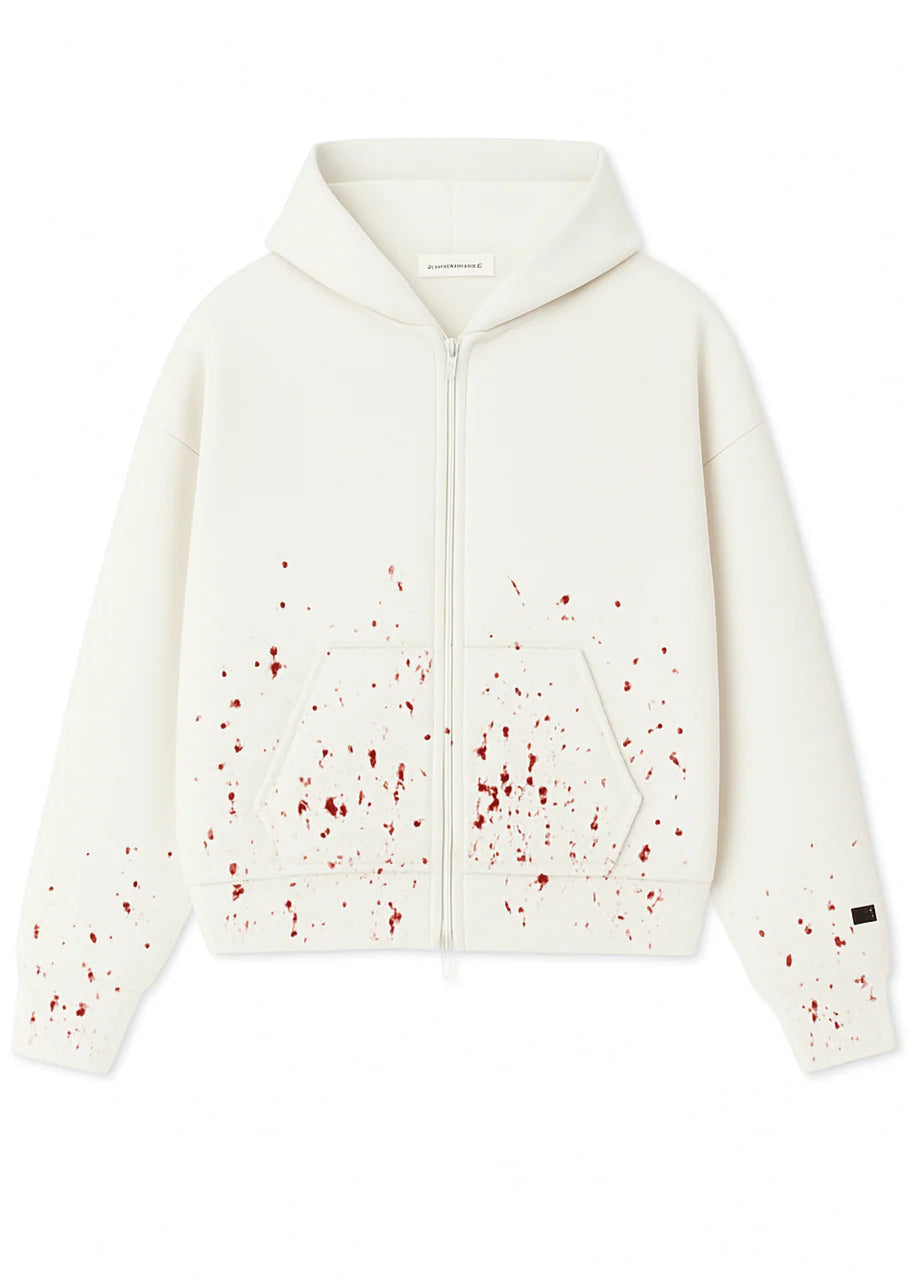 SPLATTER HOODIE