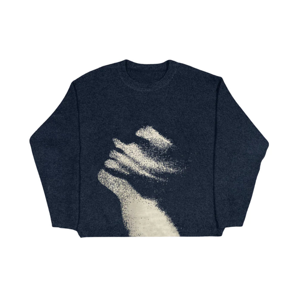 NO FACE KNIT SWEATER