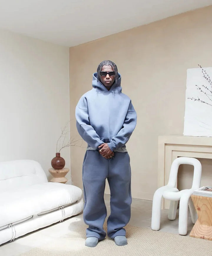 MONOCHROME BAGGY TRACKSUIT