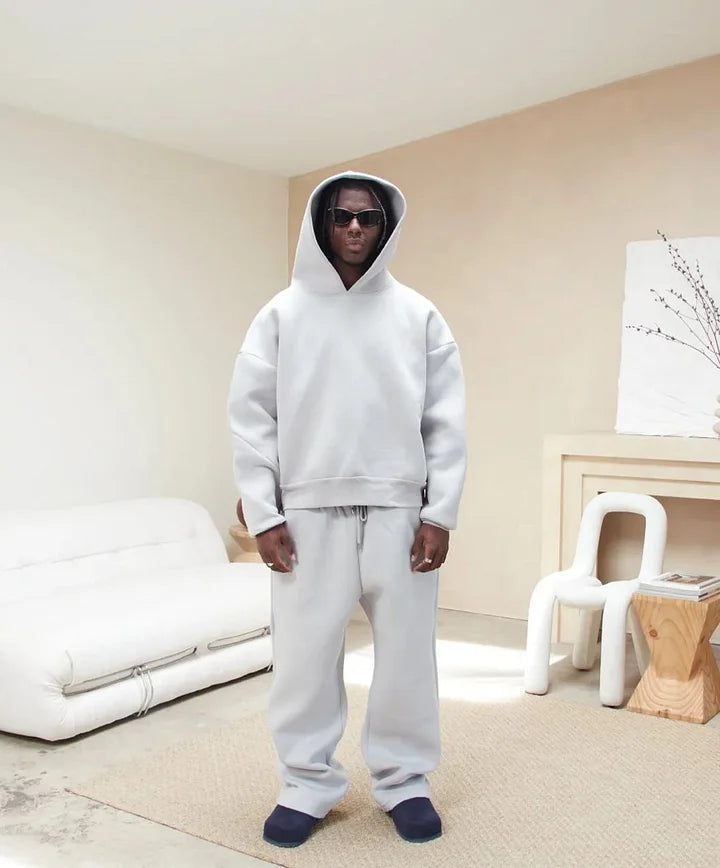 MONOCHROME BAGGY TRACKSUIT