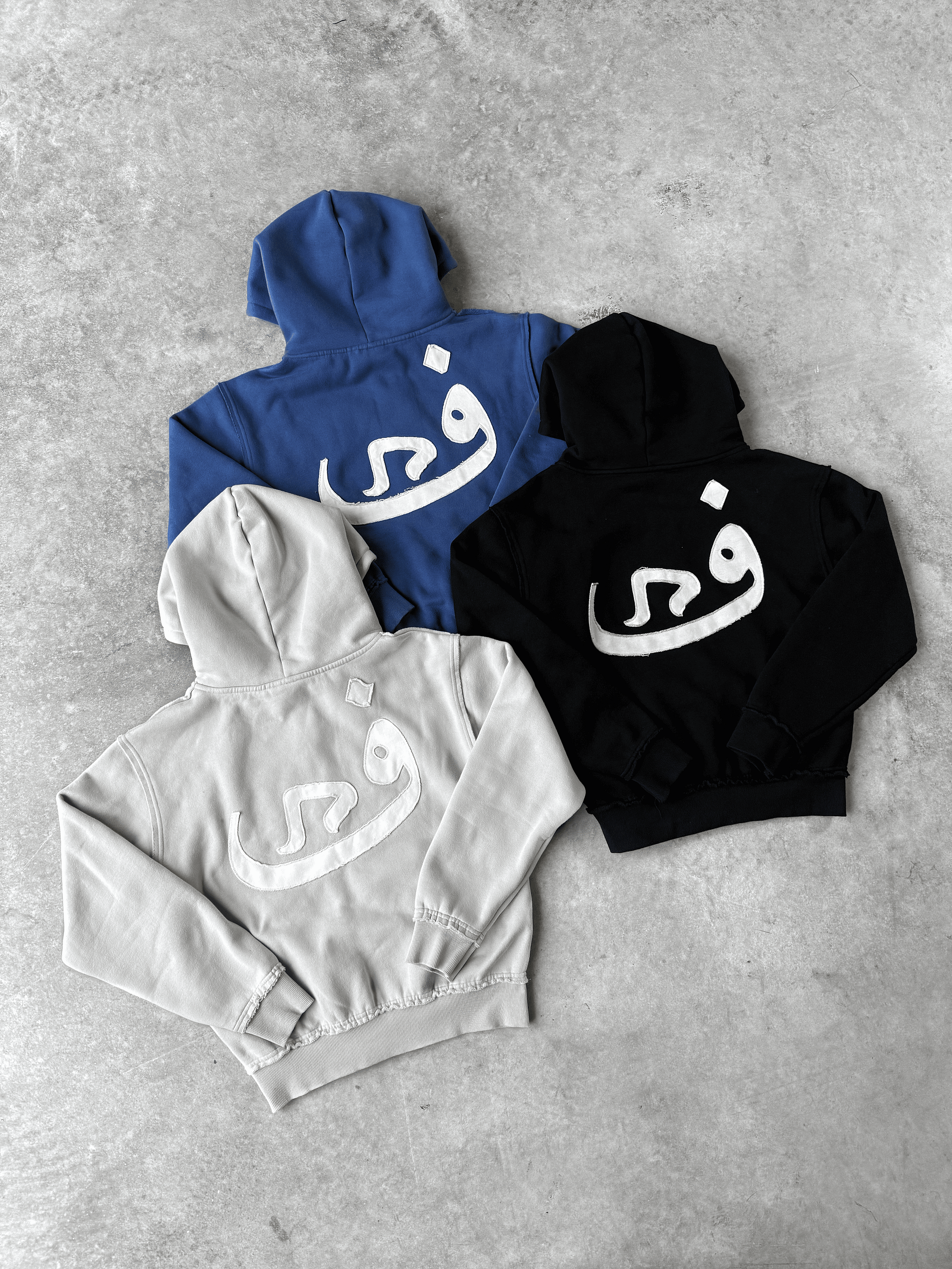 ARAB ZIP HOODIE