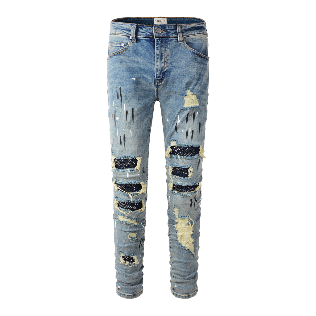 PREMIUM BLUE DIAMONDS DENIM