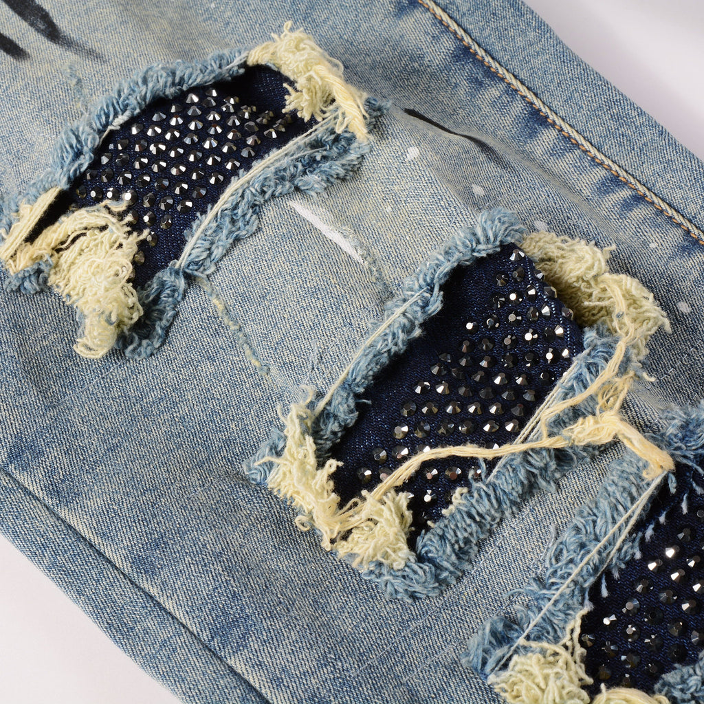 PREMIUM BLUE DIAMONDS DENIM