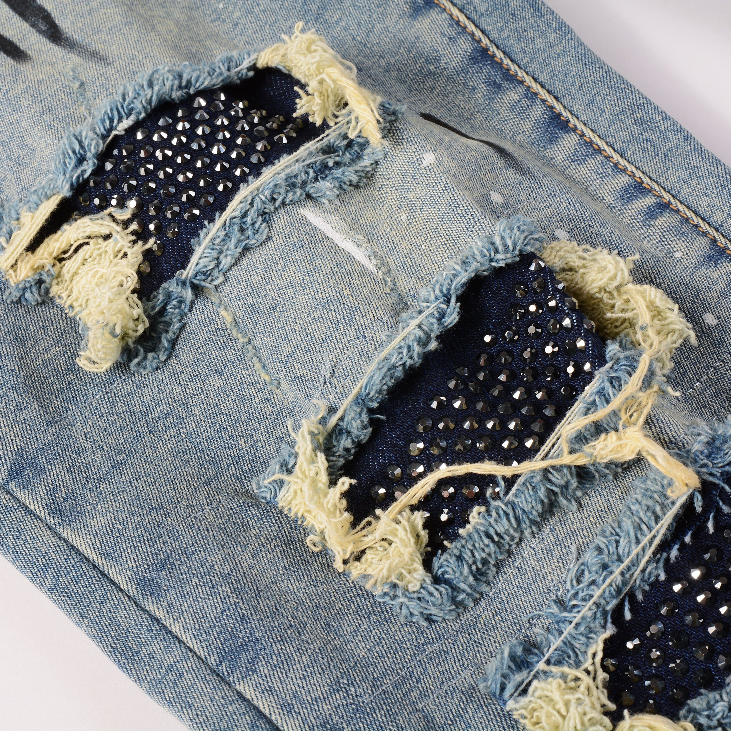 PREMIUM BLUE DIAMONDS DENIM