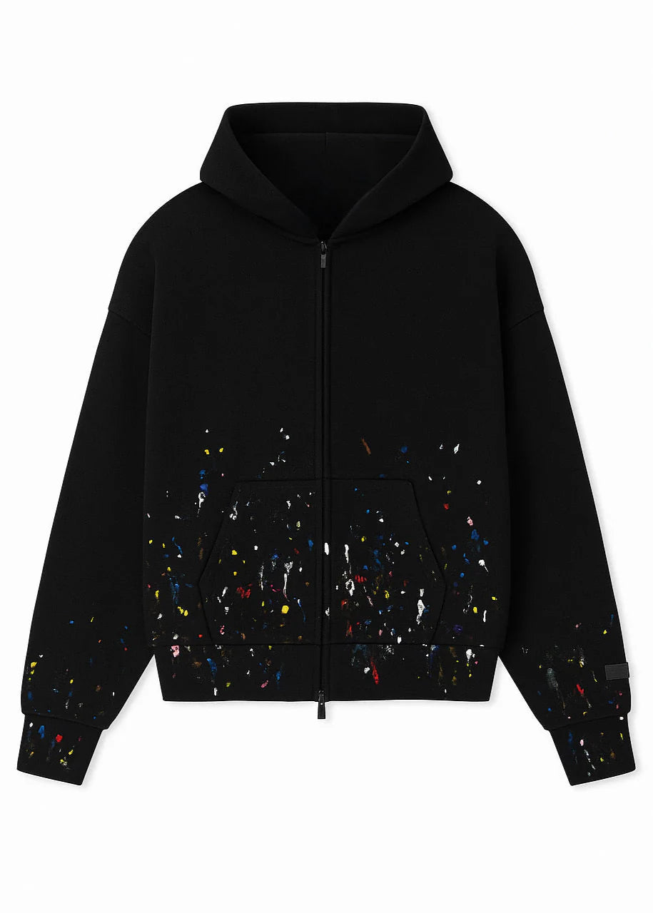 SPLATTER HOODIE