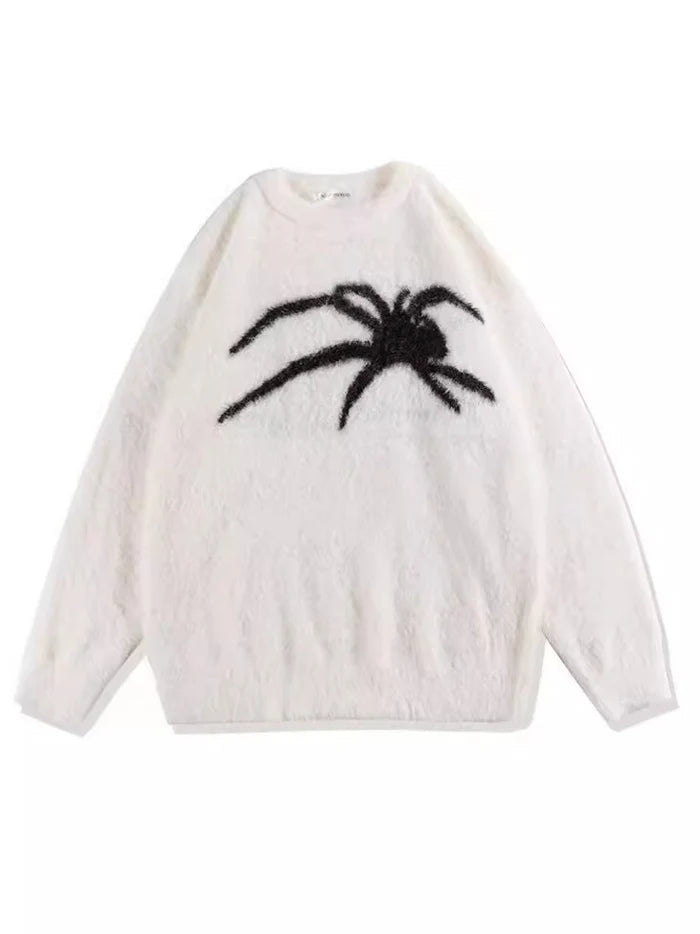 SPIDER KNIT SWEATER