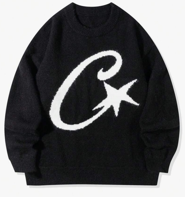 C KNIT SWEATER