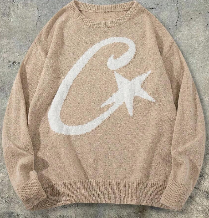 C KNIT SWEATER