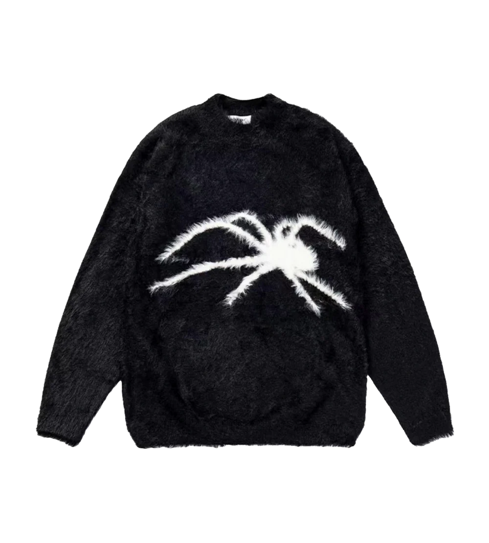 SPIDER KNIT SWEATER